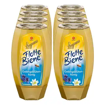 Netto Marken-Discount Langnese Flotte Biene Gebirgsblütenhonig 250 g, 8er Pack Angebot