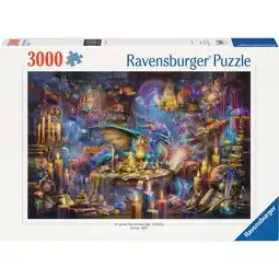 Netto Marken-Discount Ravensburger Puzzle Puzzle - Drachenbibliothek Angebot