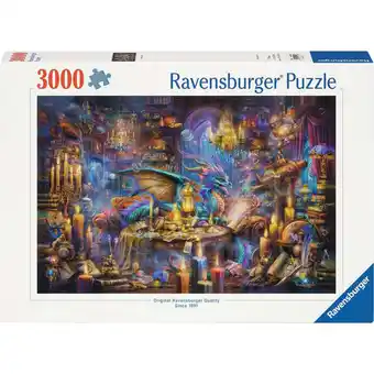 Netto Marken-Discount Ravensburger Puzzle Puzzle - Drachenbibliothek Angebot