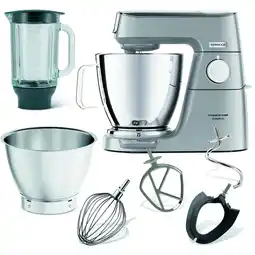 Netto Marken-Discount Kenwood Küchenmaschine Titanium Chef Baker XL Küchenmaschine KVL85.124SI Angebot