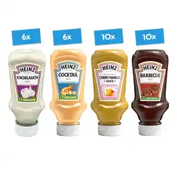 Netto Marken-Discount Heinz Feinkost Saucen sortiert - 220 ml, 32er Pack Angebot