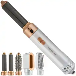 Netto Marken-Discount ProfiCare Multistyler Warmluft-Lockenbürste PC-HAS 3132 Angebot