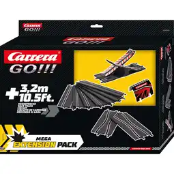 Netto Marken-Discount Carrera Rennbahn GO!!! Extension Pack - Mega Angebot