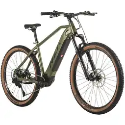 Netto Marken-Discount Adore NZR E-Mountainbike 29 Alu MTB Pedelec Trail Hunter Mittelmotor 110NM / 18,2Ah Olivgrün matt Angebot
