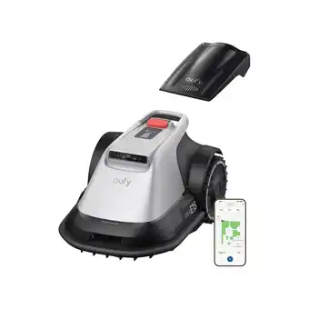 Netto Marken-Discount Eufy E15 grau Mähroboter Angebot