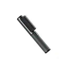 Netto Marken-Discount Hoco DAR34 2-in-1 Glätteisen & Lockenstab kabellos – Grau Angebot