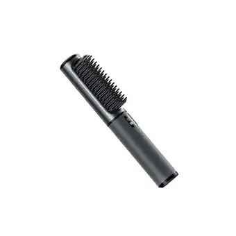 Netto Marken-Discount Hoco DAR34 2-in-1 Glätteisen & Lockenstab kabellos – Grau Angebot