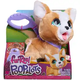 Netto Marken-Discount Just Play B.V. Kuscheltier furReal Poop-A-Lots Corgi Angebot