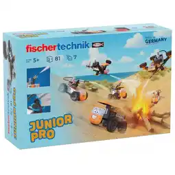 Netto Marken-Discount fischertechnik Konstruktionsspielzeug Junior Pro Angebot