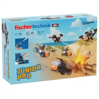 Netto Marken-Discount fischertechnik Konstruktionsspielzeug Junior Pro Angebot