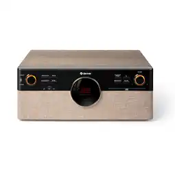 Netto Marken-Discount Denver Retro Musiksystem MRD-180 Angebot