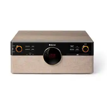 Netto Marken-Discount Denver Retro Musiksystem MRD-180 Angebot