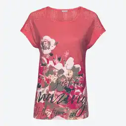 NKD Damen-T-Shirt mit Spitzeneinsatz Angebot