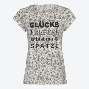 NKD Damen-Trachten-T-Shirt mit Frontprint Angebot