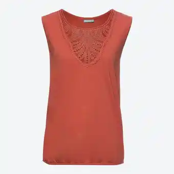 NKD Damen-Top mit Spitzeneinsatz Angebot