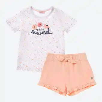 NKD Baby-Mädchen-Set mit T-Shirt, 2-teilig Angebot