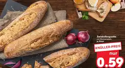 Kaufland Zwiebelbaguette Angebot