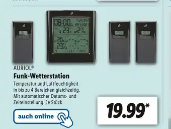 Lidl Auriol funk-wetterstation Angebot