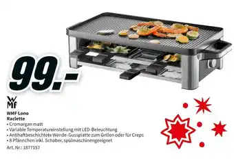 MediaMarkt Wmf lono raclette Angebot