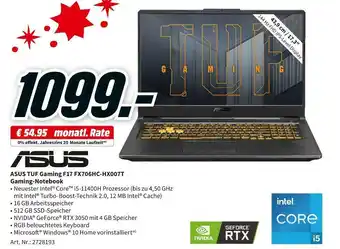 MediaMarkt Asus gaming-notebook Angebot