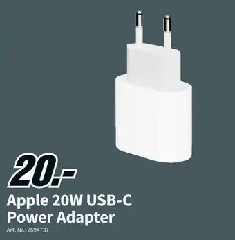 MediaMarkt Apple power adapter Angebot