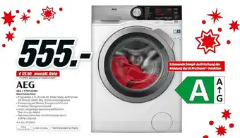 MediaMarkt Aeg waschmaschine l 7 fef 80495 Angebot