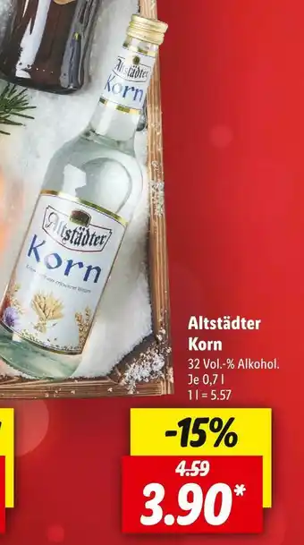 Lidl Altstädter korn Angebot