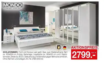 Möbel Heinrich Mondo Schlafzimmer Angebot