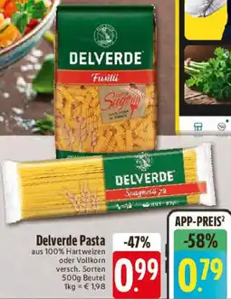 Edeka Delverde Pasta Angebot
