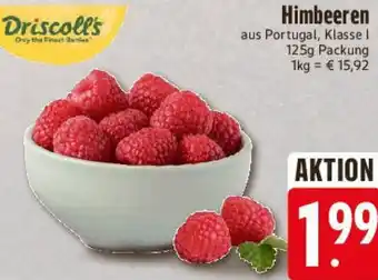 Edeka Driscoll's Himbeeren Angebot