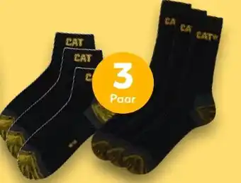 Kaufland CAT Herren-Socken 3er Pack Angebot