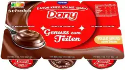 Kaufland Danone Dany Pudding Schoko Angebot