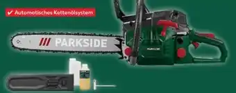 Kaufland Parkside Benzin-Kettensäge PBKS 53 C3 Angebot