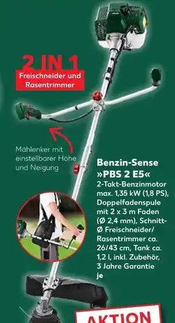 Kaufland Parkside Benzin-Sense PBS 2 E5 Angebot