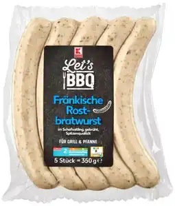 Kaufland K-Classic Rostbratwurst Angebot