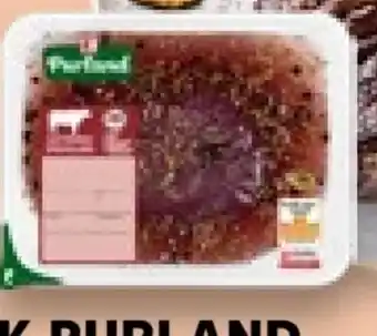 Kaufland K-Purland Burgunder-Braten Angebot