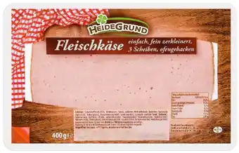 Kaufland HeideGrund Fleischkäse Angebot
