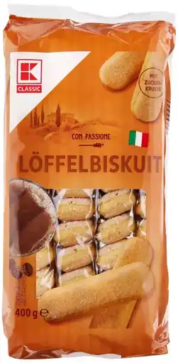Kaufland K-Classic Löffelbiskuits Angebot
