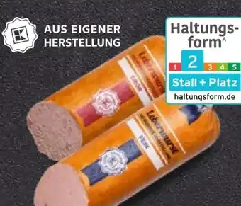Kaufland Kaufland Delikatess-Leberwurst Angebot