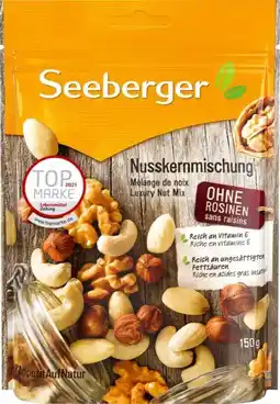 Kaufland Seeberger Nusskernmischung Angebot