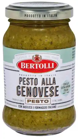 Kaufland Bertolli Pesto Angebot