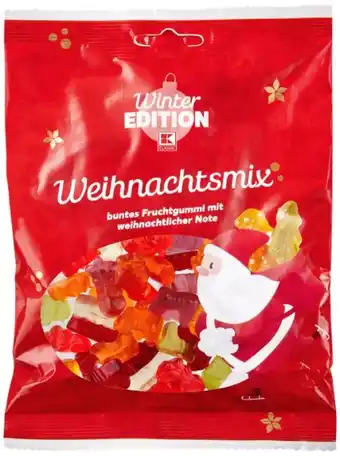 Kaufland K-Winter Fruchtgummi Weihnachtsmix Angebot