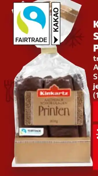Kaufland Kinkartz Aachener Schokoladen Printen Angebot