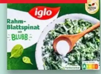 Kaufland Iglo Rahm-Spinat mit dem Blubb Angebot
