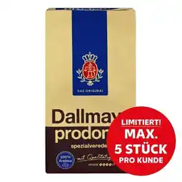 Kaufland Dallmayr Prodomo Kaffee Angebot