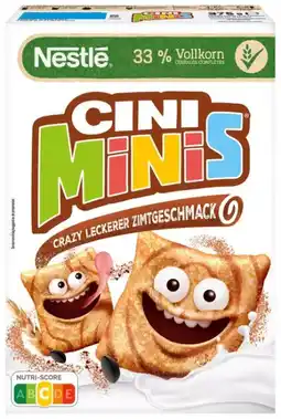 Kaufland Nestlé Cini Minis Cerealien Angebot