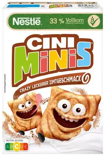 Kaufland Nestlé Cini Minis Cerealien Angebot