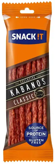 Kaufland Snack !t Kabanossi Angebot
