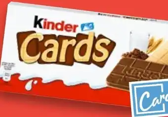 Kaufland Ferrero Kinder Cards Angebot
