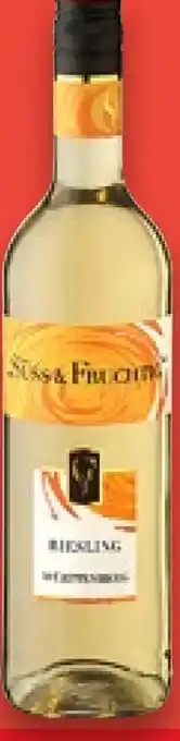 Kaufland WZG Möglingen Süß & Fruchtig Riesling Angebot